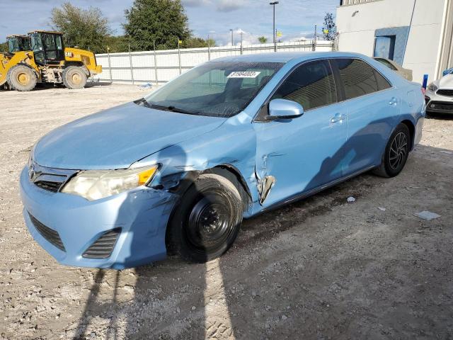 Image 1 of 2012 TOYOTA CAMRY BASE 2012 with VIN 4T1BF1FK5CU500962
