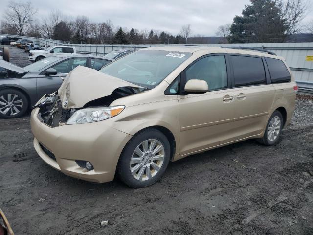 Image 1 of 2012 TOYOTA SIENNA XLE 2012 with VIN 5TDDK3DC2CS030619
