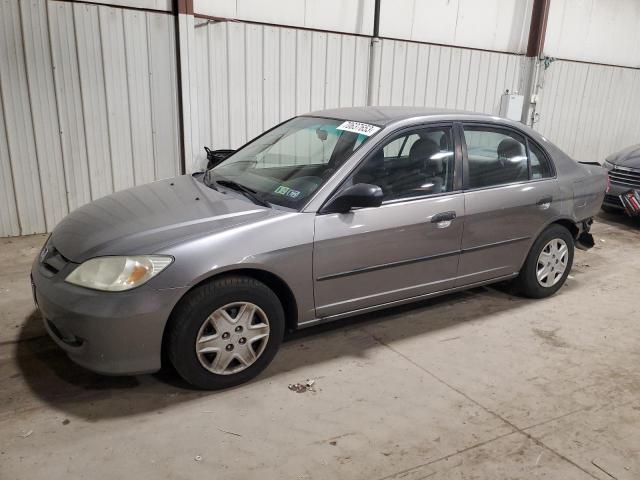 Image 1 of 2005 HONDA CIVIC DX VP 2005 with VIN 2HGES16355H602162