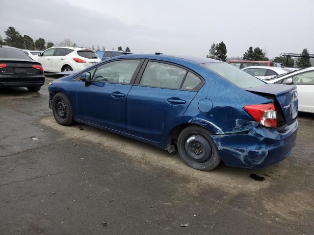 Image 2 of 2012 HONDA CIVIC LX 2012 with VIN 19XFB2F5XCE317783