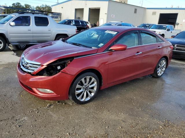 Obraz 1 z 2011 HYUNDAI SONATA SE 2011 z VIN 5NPEC4AC2BH158195