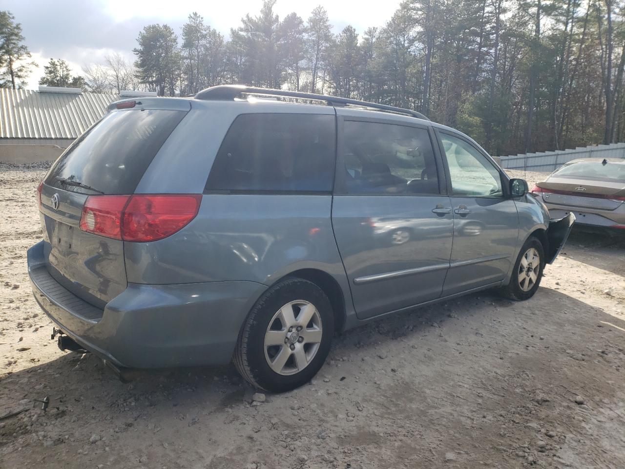 Obraz 3 z 2008 TOYOTA SIENNA CE 2008 z VIN 5TDZK23C28S119602