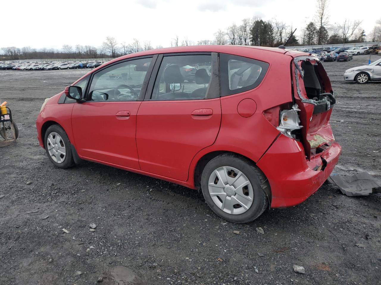 Obraz 2 z 2012 HONDA FIT  2012 z VIN JHMGE8H39CC022884