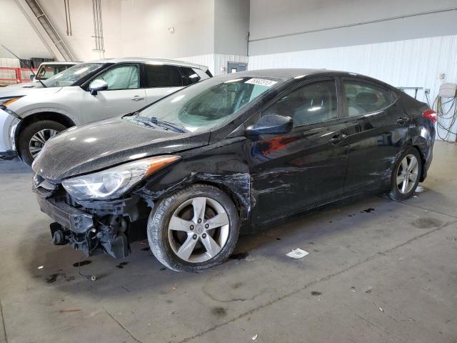 Image 1 of 2012 HYUNDAI ELANTRA GLS 2012 with VIN KMHDH4AE2CU334227