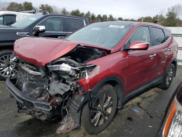 Изображение 1 2013 HYUNDAI SANTA FE SPORT  2013 с VIN 5XYZUDLB3DG103395