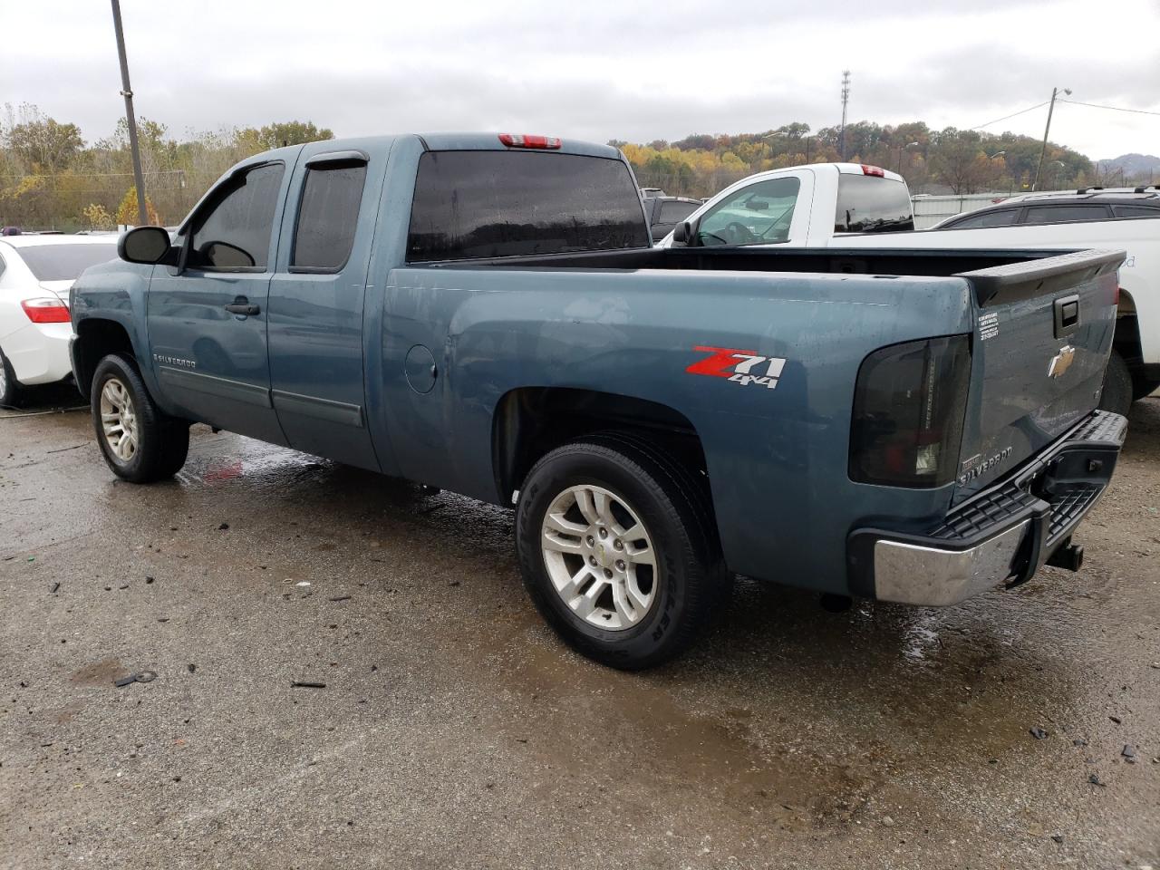 Изображение 2 2009 CHEVROLET SILVERADO K1500 LT 2009 с VIN 1GCEK29069Z118321