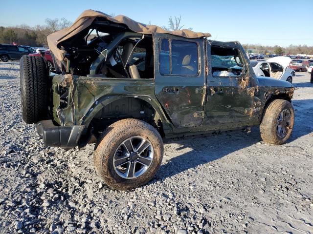 Изображение 3 2021 JEEP WRANGLER UNLIMITED SAHARA 2021 с VIN 1C4HJXEG6MW500634