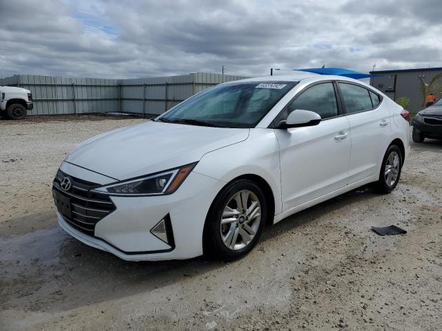 Image 1 of 2020 HYUNDAI ELANTRA SEL 2020 with VIN 5NPD84LF5LH573890
