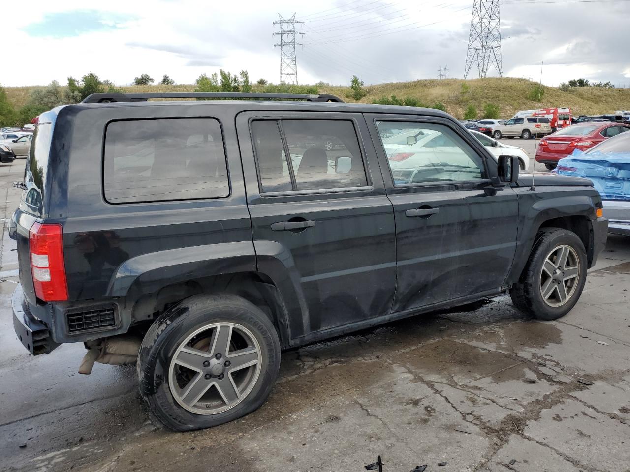 Изображение 3 Jeep Patriot Sport 2008 с VIN 1J8FF28W38D778478
