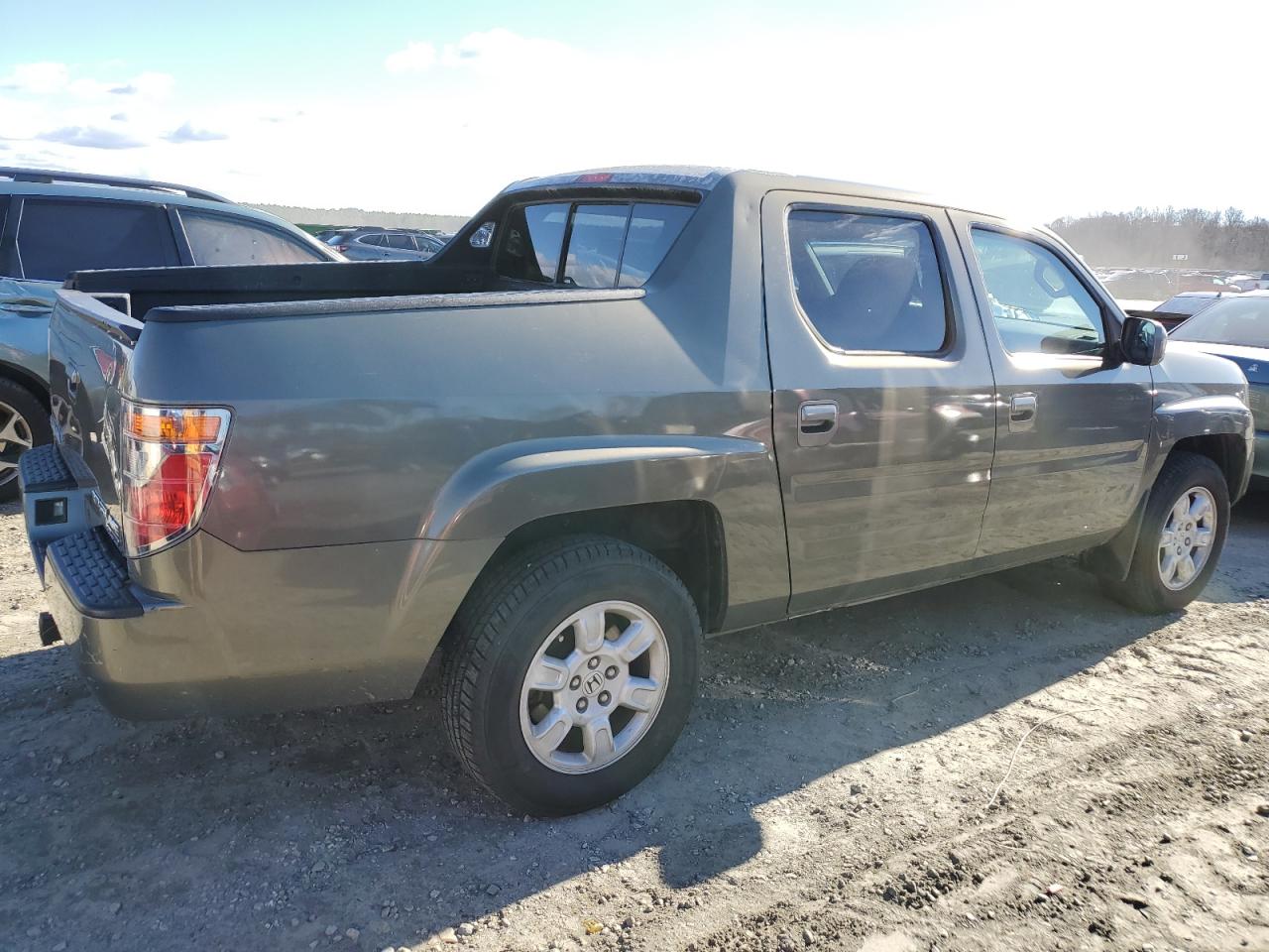 Изображение 3 2007 HONDA RIDGELINE RTS 2007 с VIN 2HJYK16427H526760