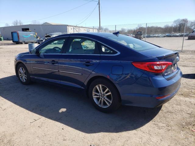 Image 2 of 2015 HYUNDAI SONATA SE 2015 with VIN 5NPE24AFXFH197099