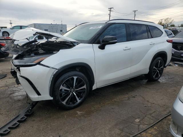 Image 1 of 2021 TOYOTA HIGHLANDER XSE 2021 with VIN 5TDJZRBHXMS128072