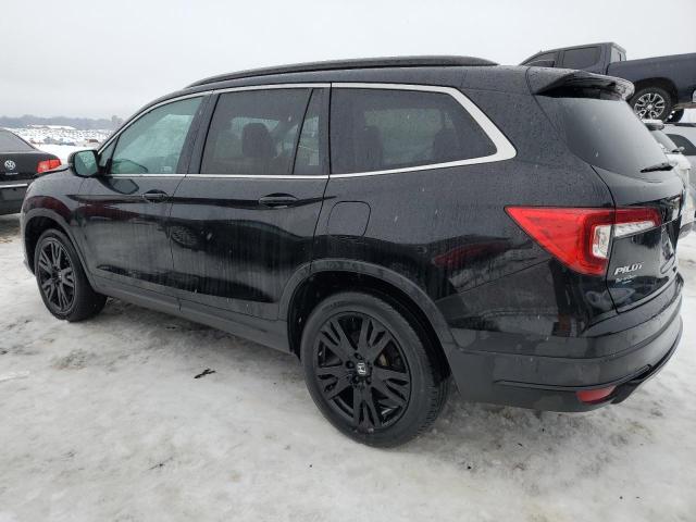 Image 2 of 2021 HONDA PILOT SE 2021 with VIN 5FNYF6H26MB093866
