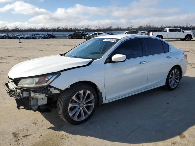 Obraz 1 z 2015 HONDA ACCORD SPORT 2015 z VIN 1HGCR2F51FA024152