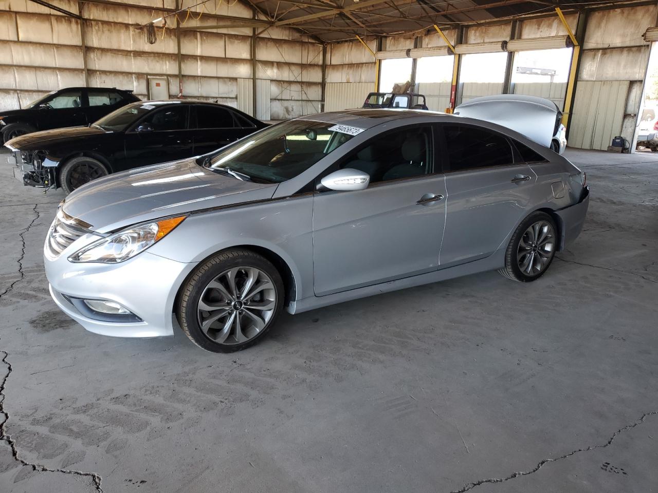 Изображение 1 2014 HYUNDAI SONATA SE 2014 с VIN 5NPEC4AB1EH881967