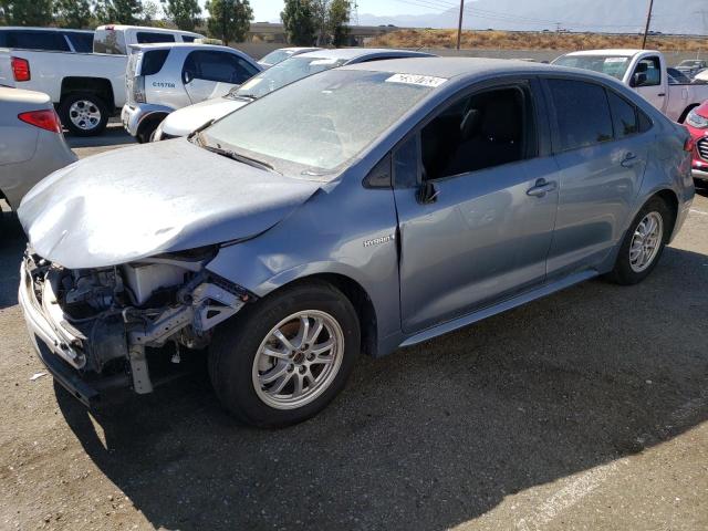 Image 1 of 2020 TOYOTA COROLLA LE 2020 with VIN JTDEBRBEXLJ021207
