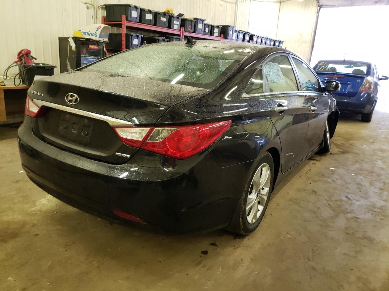 Obraz 3 z 2012 HYUNDAI SONATA SE 2012 z VIN 5NPEC4AC8CH384145