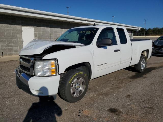 Image 1 of 2011 CHEVROLET SILVERADO C1500 LT 2011 with VIN 1GCRCSE06BZ166900
