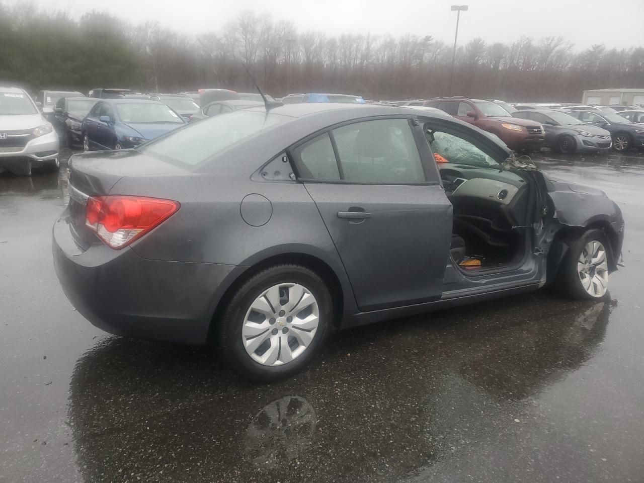 Изображение 3 2013 CHEVROLET CRUZE LS 2013 с VIN 1G1PA5SGXD7212297