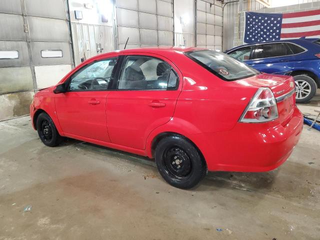 Image 2 of 2009 CHEVROLET AVEO LS 2009 with VIN KL1TD56E99B351256