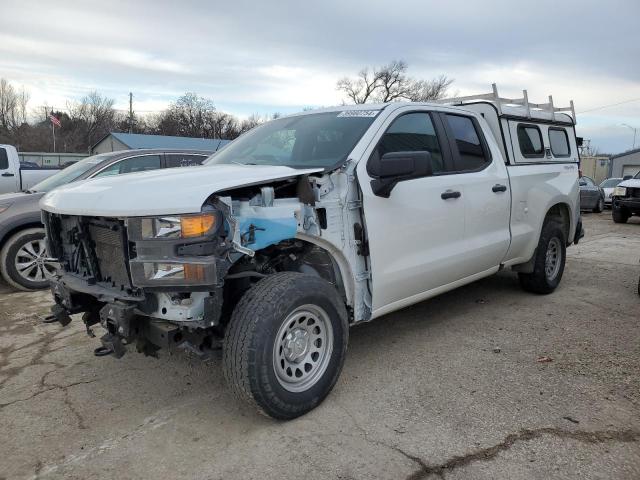 Изображение 1 2021 CHEVROLET SILVERADO K1500 2021 с VIN 1GCRYAEFXMZ347677