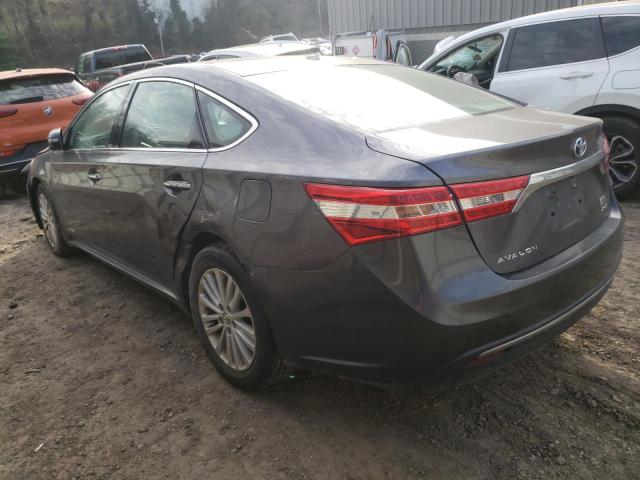 Image 2 of 2014 TOYOTA AVALON HYBRID 2014 with VIN 4T1BD1EB3EU024219