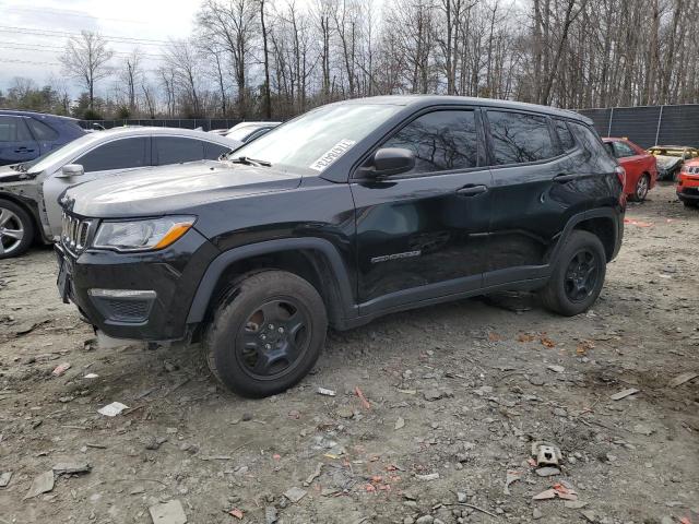 Image 1 of 2020 JEEP COMPASS SPORT 2020 with VIN 3C4NJDAB3LT212179