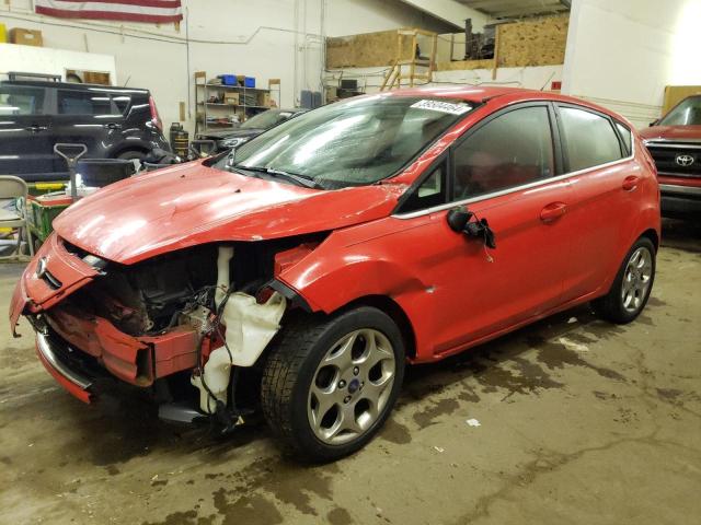Image 1 of 2012 FORD FIESTA SES 2012 with VIN 3FADP4FJ7CM183859