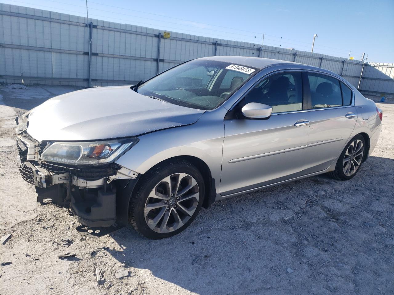 Image 1 of 2013 HONDA ACCORD SPORT 2013 with VIN 1HGCR2F51DA165767