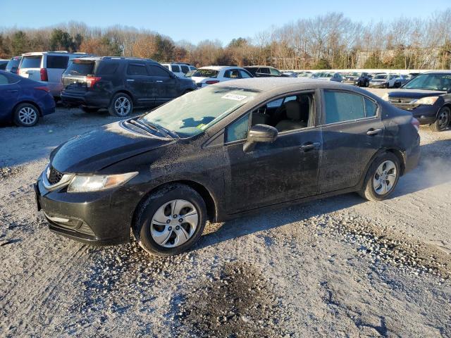Image 1 of 2015 HONDA CIVIC LX 2015 with VIN 19XFB2F51FE292468