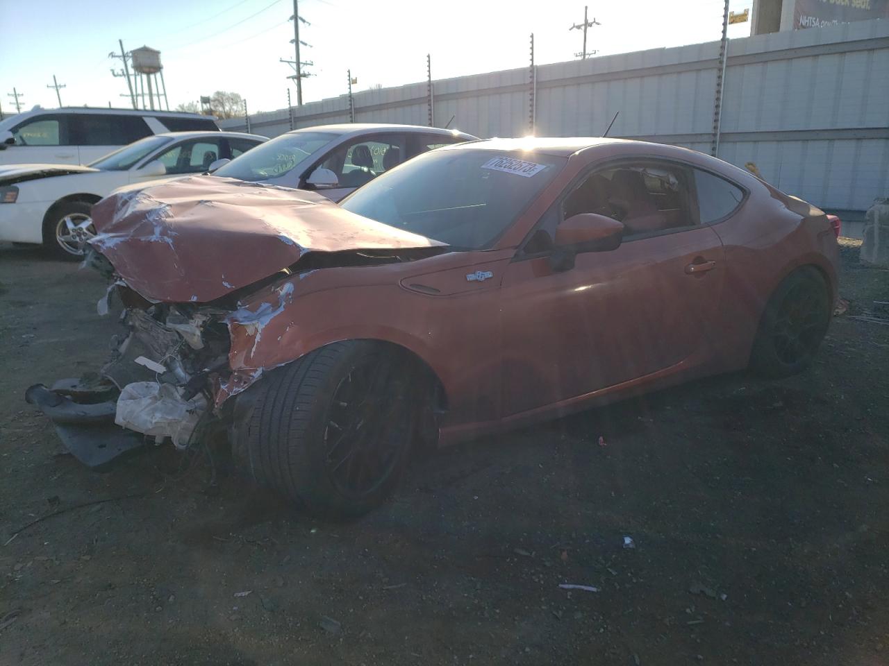 Image 1 of 2014 TOYOTA SCION FR-S  2014 with VIN JF1ZNAA10E9704634