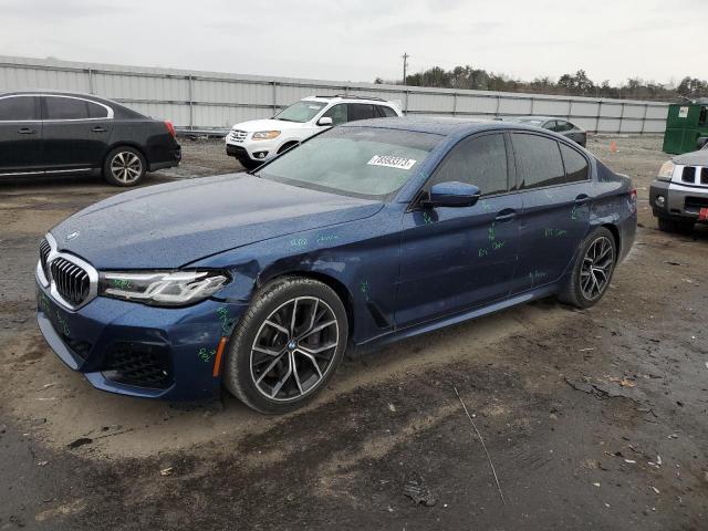 Obraz 2021 BMW 540 XI 2021