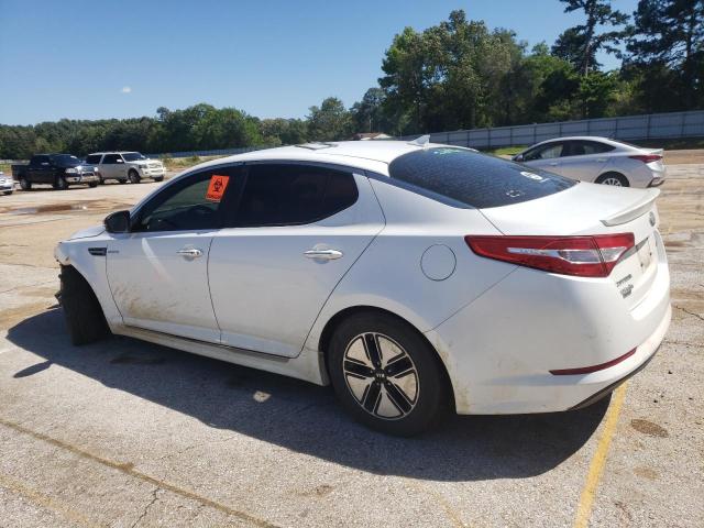 Image 2 of 2013 KIA OPTIMA HYBRID 2013 with VIN KNAGM4ADXD5048199
