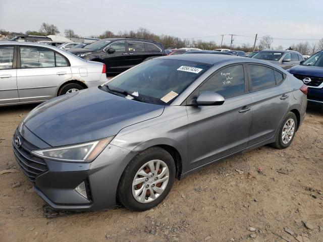 Изображение 1 2019 HYUNDAI ELANTRA SE 2019 с VIN KMHD74LF6KU847794