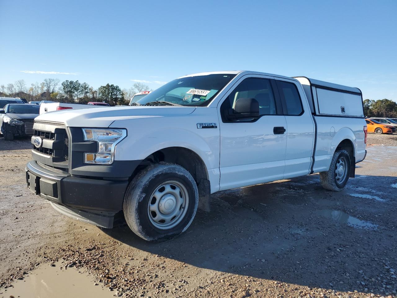 Obraz 1 z 2017 FORD F150 SUPER CAB 2017 z VIN 1FTEX1C89HKD47352