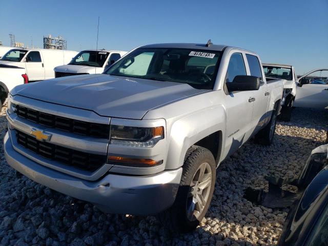 Изображение 1 2018 CHEVROLET SILVERADO C1500 CUSTOM 2018 с VIN 3GCPCPEC5JG261395