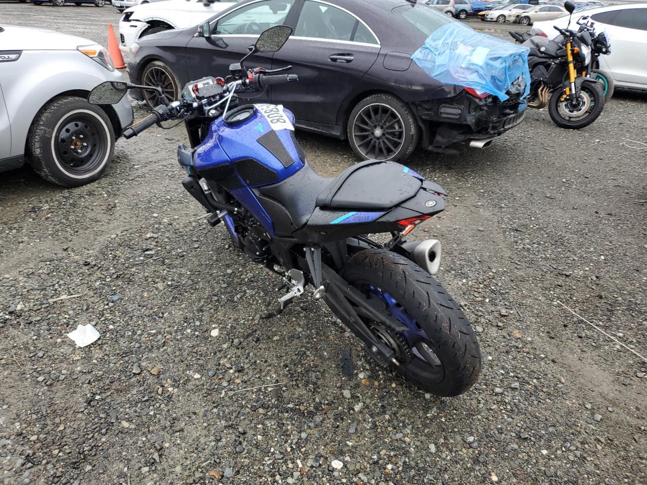 Obraz 3 z 2022 YAMAHA MT-03  2022 z VIN MH3RH20Y6NK008005
