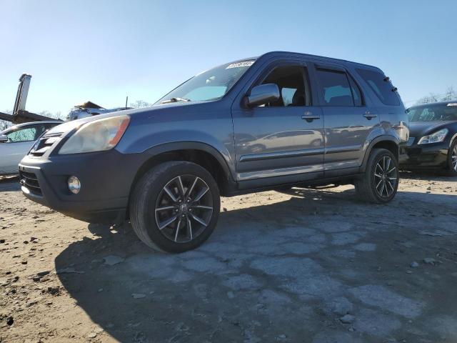 Image 1 of 2005 HONDA CR-V SE 2005 with VIN SHSRD78945U329020