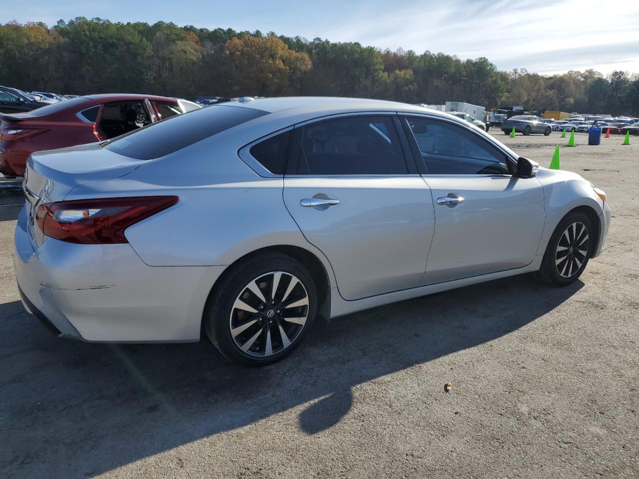 Obraz 3 z 2018 NISSAN ALTIMA 2.5 2018 z VIN 1N4AL3AP3JC225575