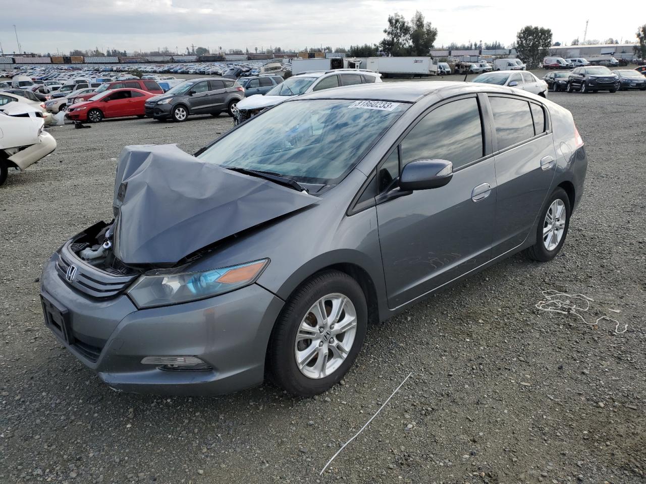 Image 1 of 2011 HONDA INSIGHT EX 2011 with VIN JHMZE2H76BS012164