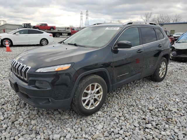 Image 1 of 2015 JEEP CHEROKEE LATITUDE 2015 with VIN 1C4PJMCB7FW653835