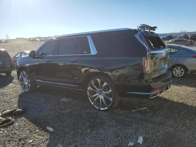 Image 2 of 2023 CADILLAC ESCALADE ESV PREMIUM LUXURY PLATINUM 2023 with VIN 1GYS4MKL0PR400961