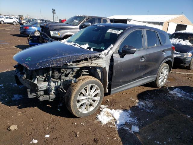 Image 1 of 2015 MAZDA CX-5 GT 2015 with VIN JM3KE4DY8F0467605