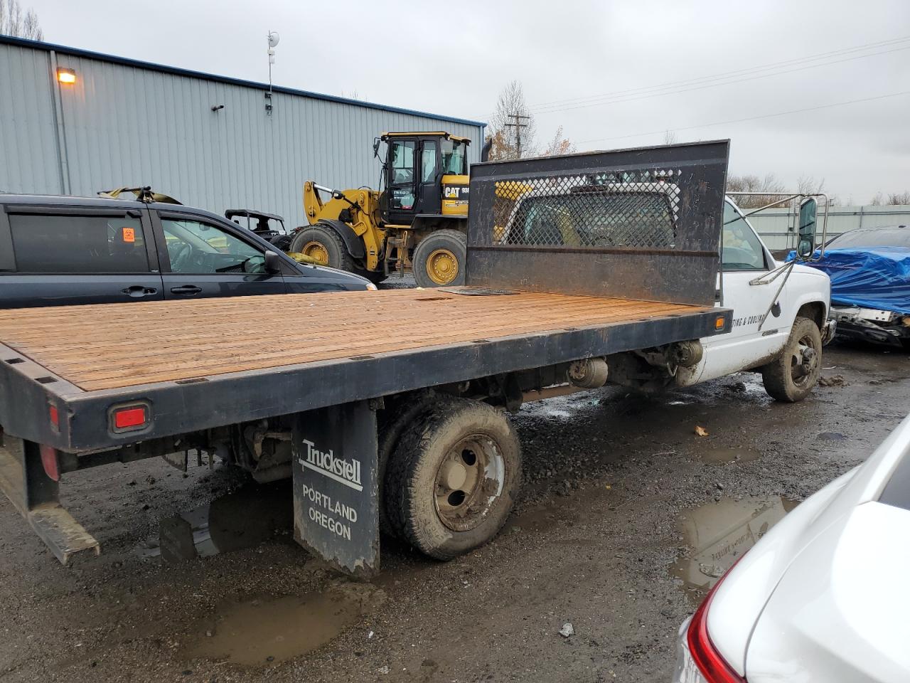Image 3 of 1997 CHEVROLET GMT-400 C3500 1997 with VIN 1GBJC34R3VF020435