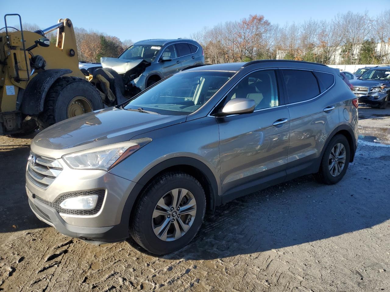 Obraz 1 z 2014 HYUNDAI SANTA FE SPORT  2014 z VIN 5XYZUDLB2EG155084