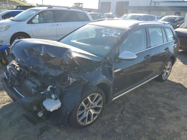 Image 1 of 2017 VOLKSWAGEN GOLF ALLTRACK S 2017 with VIN 3VWH17AU4HM543089