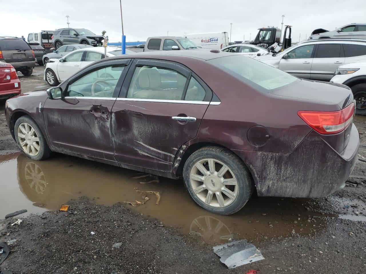 Изображение 2 2012 LINCOLN MKZ  2012 с VIN 3LNHL2GCXCR838090