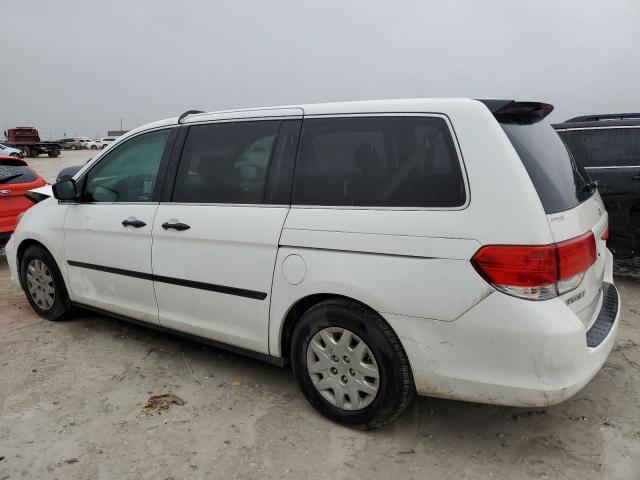 Изображение 2 2010 HONDA ODYSSEY LX 2010 с VIN 5FNRL3H27AB055263