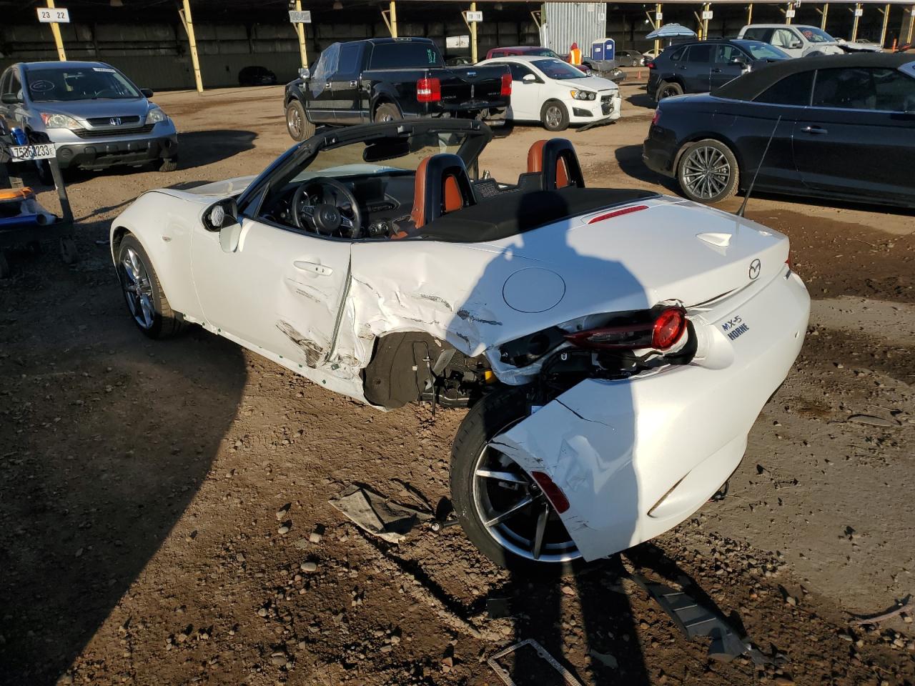 Изображение 2 2022 MAZDA MX-5 MIATA GRAND TOURING 2022 с VIN JM1NDAD78N0505959