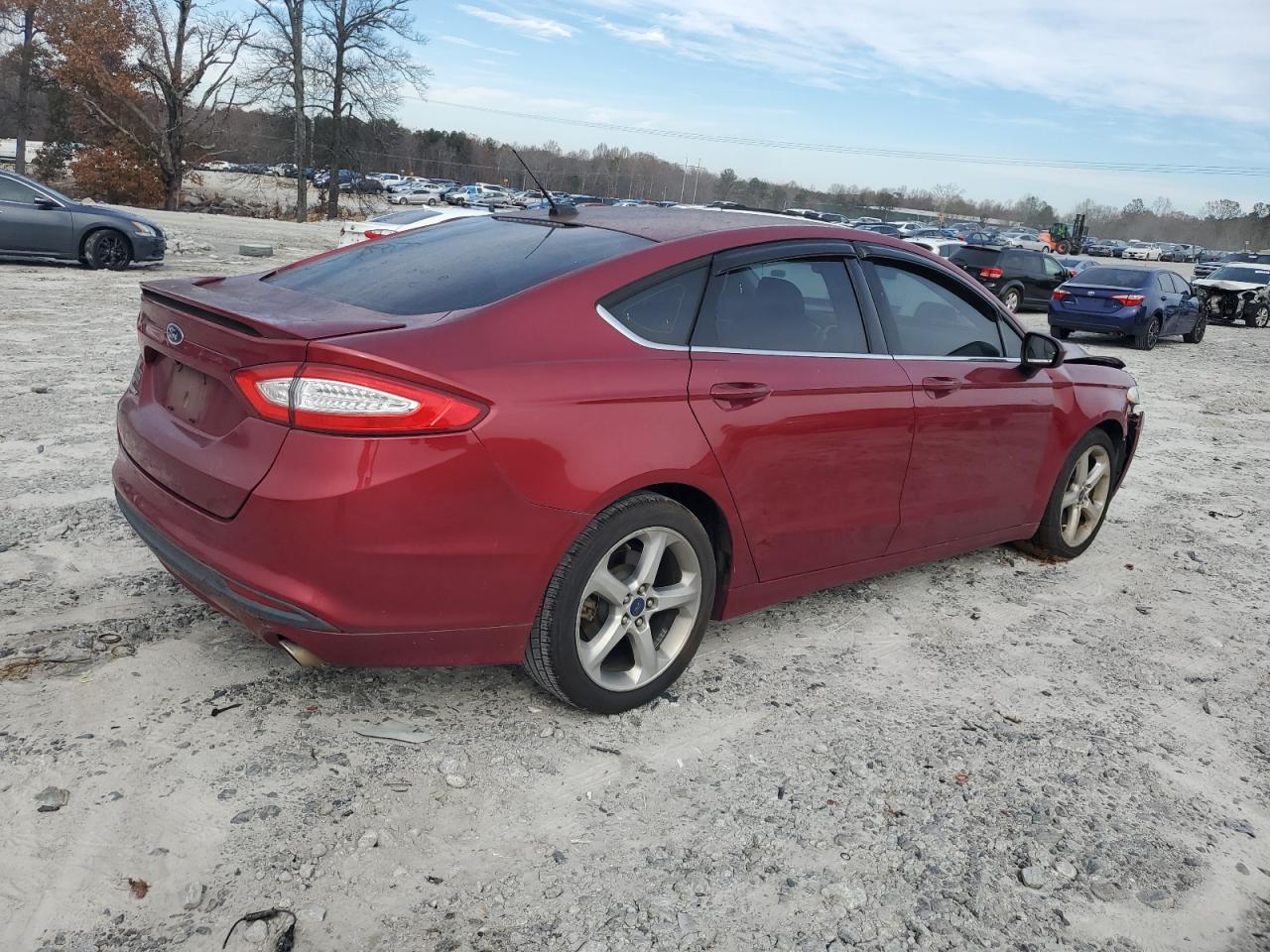 Obraz 3 z 2016 FORD FUSION S 2016 z VIN 3FA6P0G72GR295899